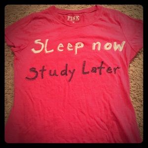 VS pink sleepshirt